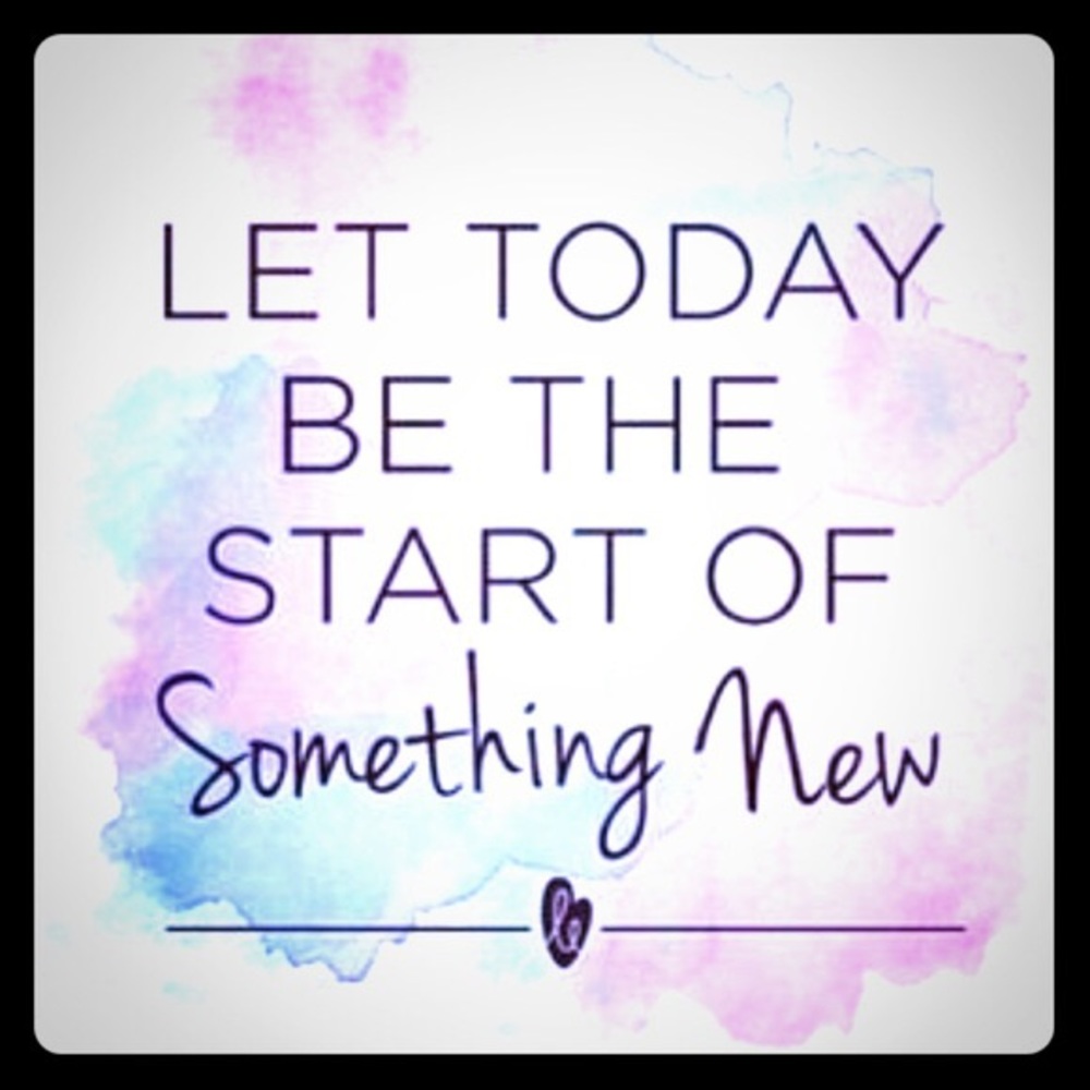 Start Something New!